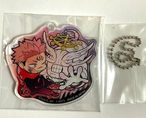 Jujutsu Kaisen Pita VS Acrylic Keychain Strap Ryomen Sukuna Makora