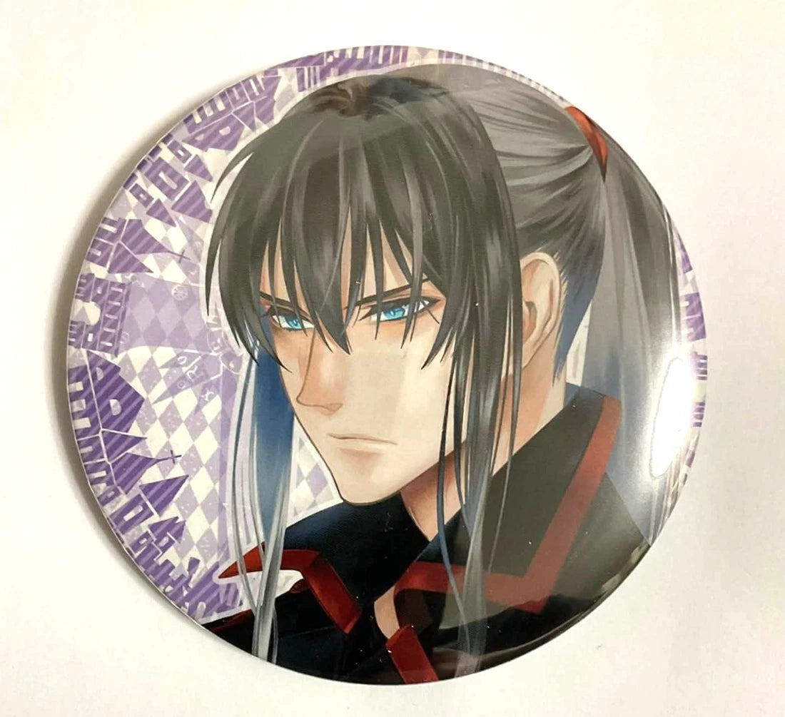 D.gray-man Collection Can Badge Button Yu Kanda xde