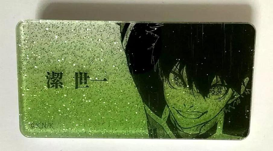 Blue Lock EX Acrylic Name Badge Button Collection Yoichi Isagi