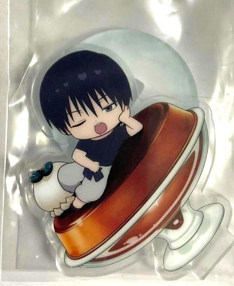 Jujutsu Kaisen Punitop Parfait Assort Mini Acrylic Stand Toji Fushiguro