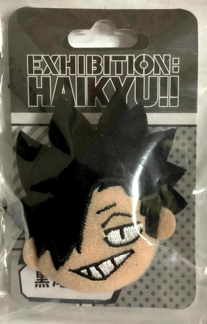 Haikyuu Exhibi Face Badge Button Tetsuro Kuroo Nekoma