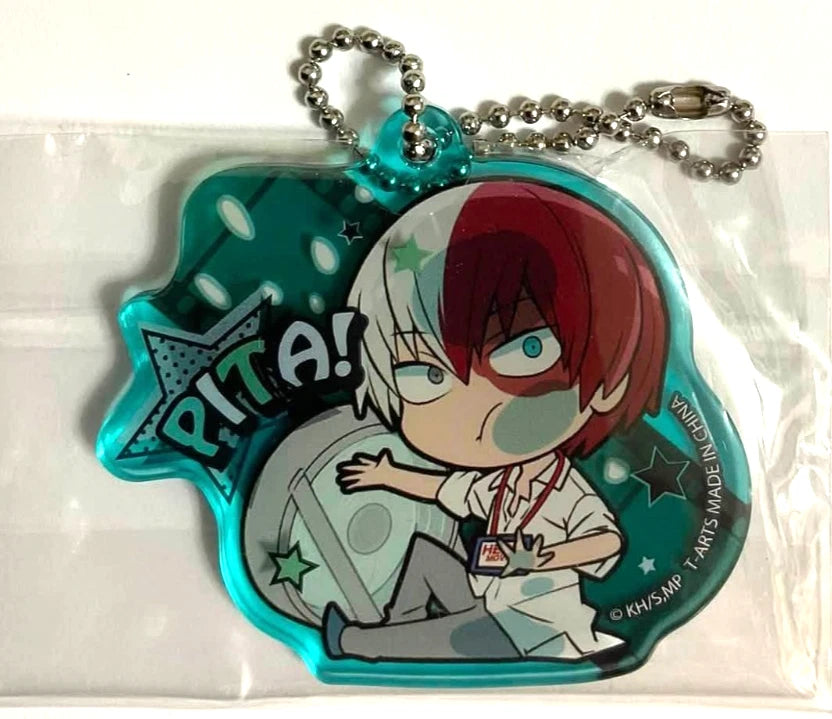 My Hero Academia Pita Acrylic Keychain Strap Shoto Todoroki xde