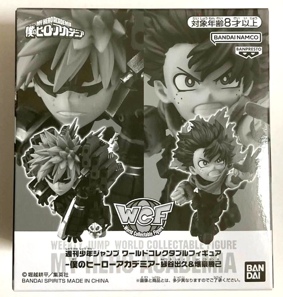 My Hero Academia WCF Collectable Action Figure Statue Izuku Midoriya Bakugo