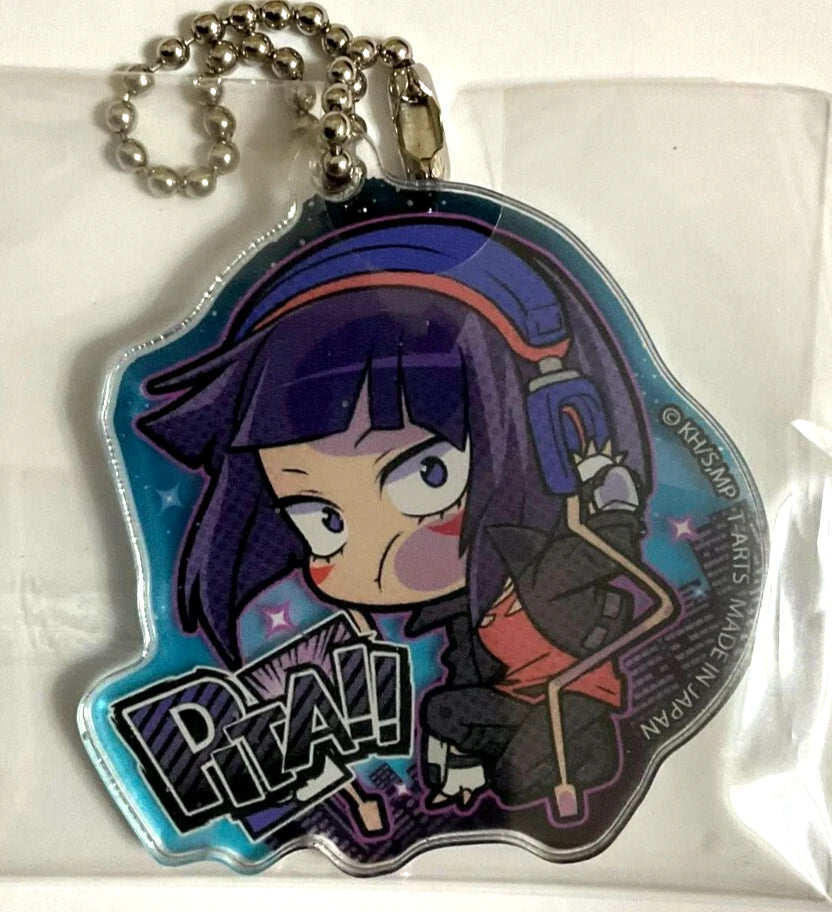 My Hero Academia Scramble Pita Acrylic Keychain Strap Jiro Kyoka