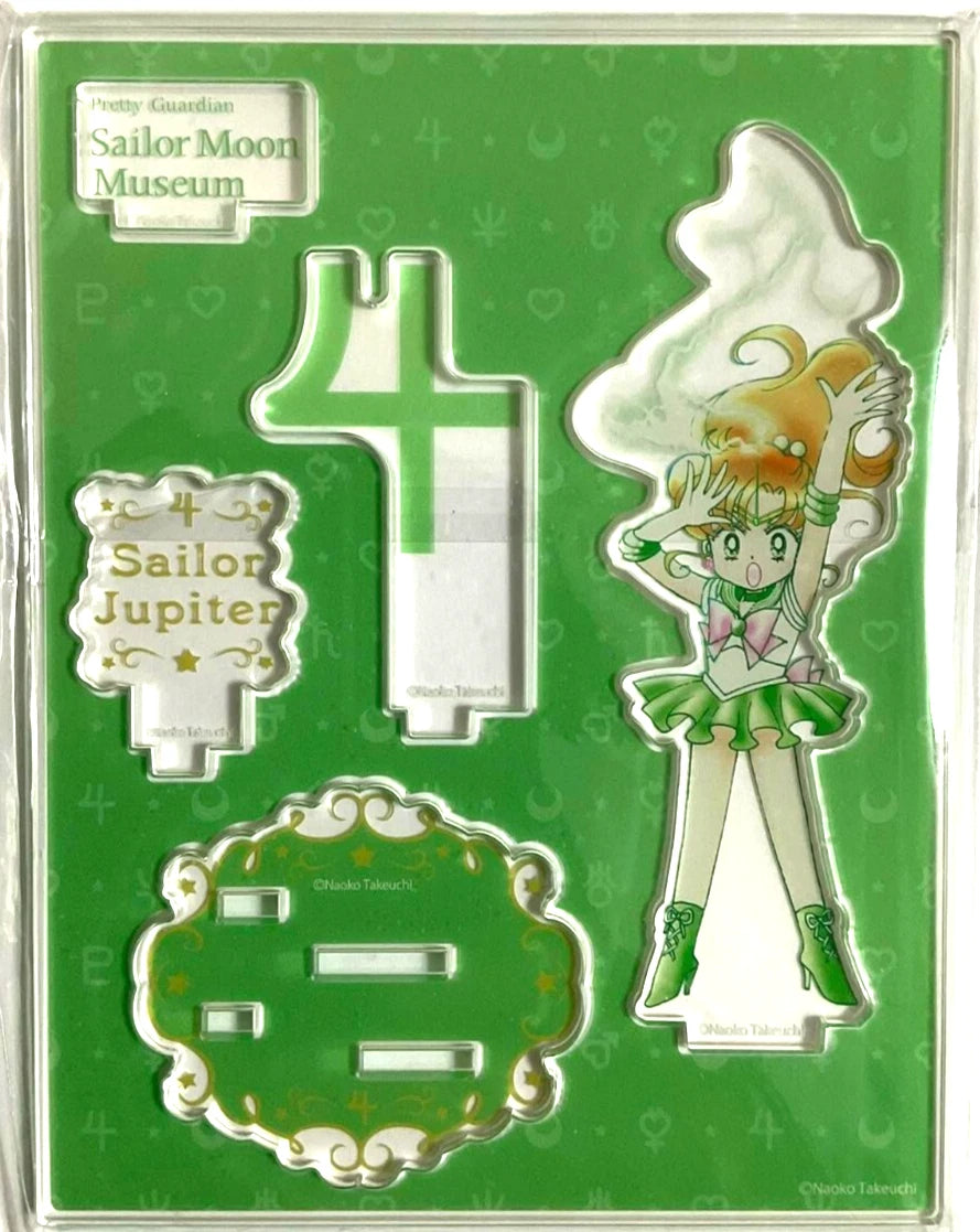 Sailor Moon Museum Acrylic Stand Makoto Kino Jupiter