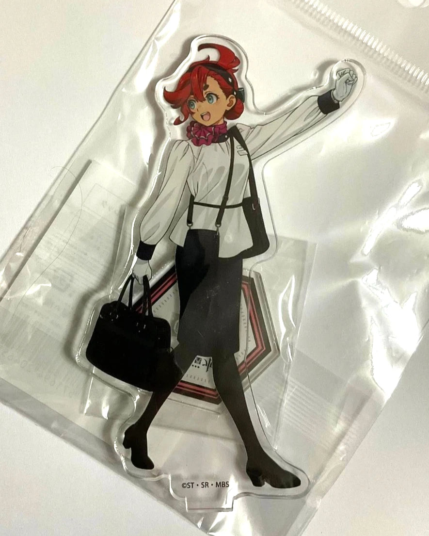 Gundam The Witch from Mercury x JR TOKAI Acrylic Stand Suletta Mercury