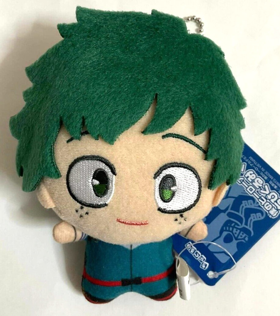My Hero Academia Chibi 11cm Mini Plush Doll Mascot Izuku Midoriya Miyabi x Oriental