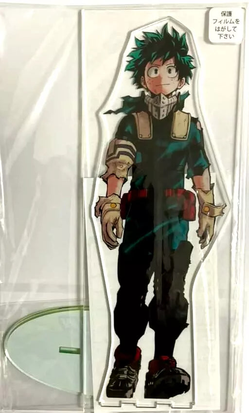 My Hero Academia MEGA Acrylic Stand Izuku Midoriya Deku