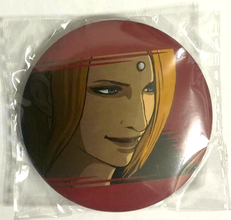 Final Fantasy XIV Fan Festival 2024 TOKYO Can Badge Button Zenos Yae Galvus