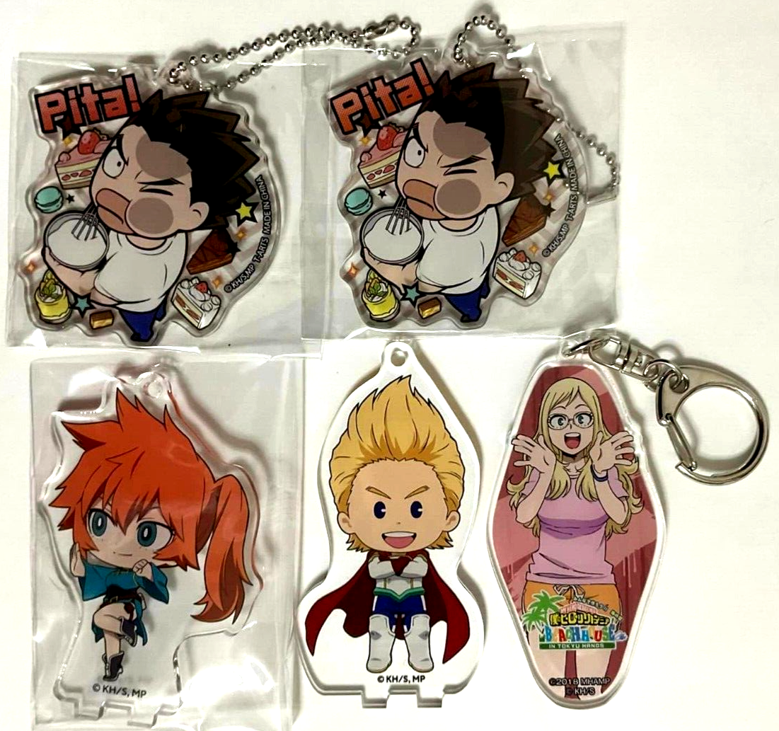 My Hero Academia Tokyu Acrylic Stand Keychain Melissa Mirio Togata Sato Kendo