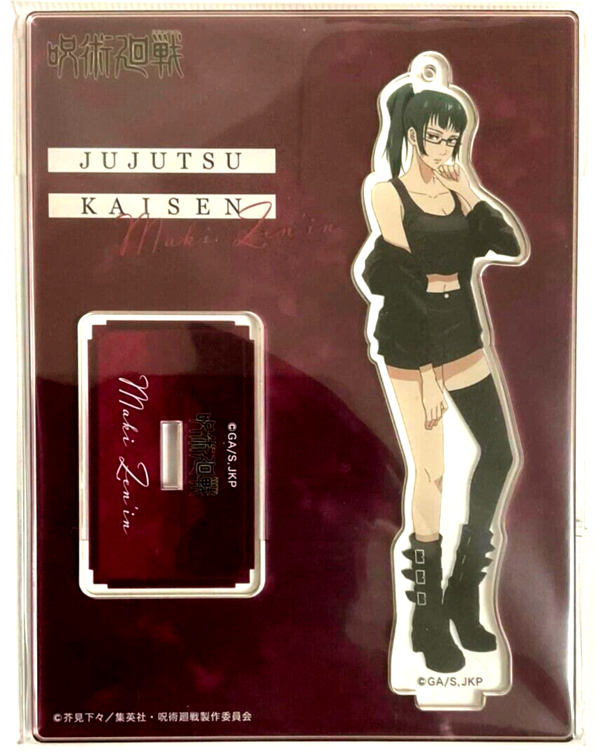 Jujutsu Kaisen Go Out Acrylic Stand Maki Zenin