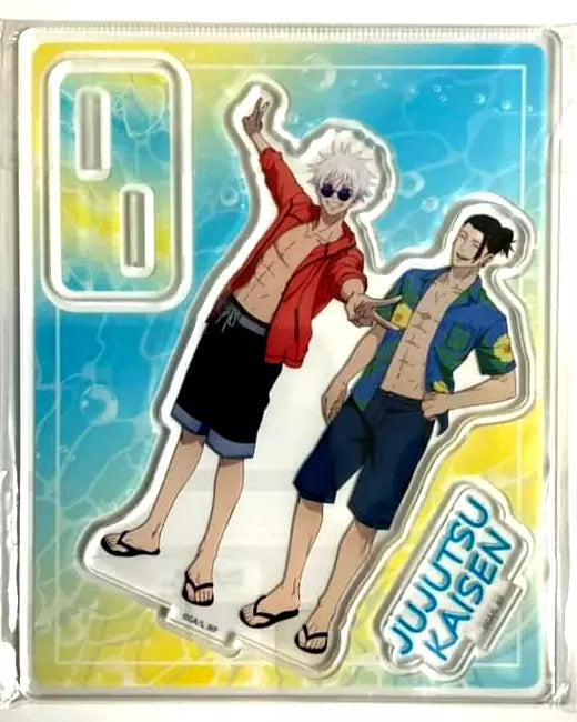 Jujutsu Kaisen Okinawa Mensore Acrylic Stand Satoru Gojo Suguru Geto