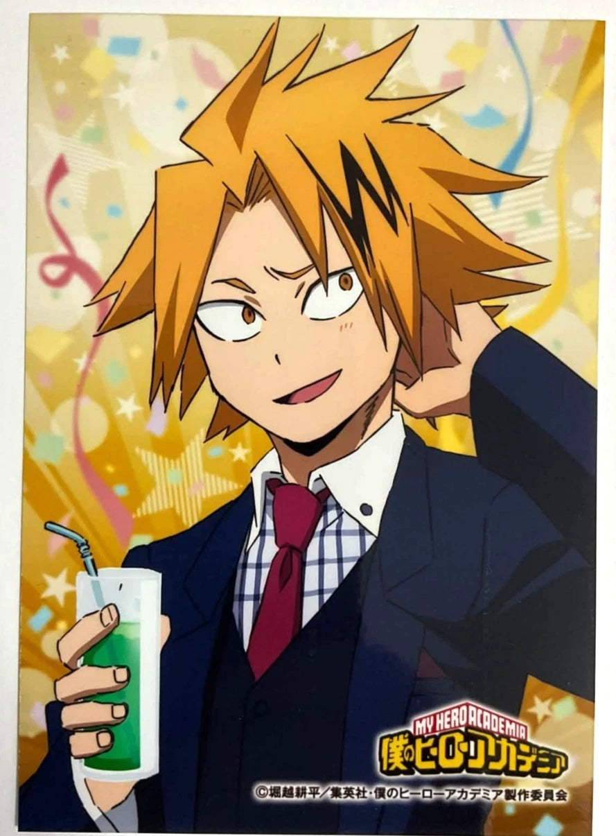 My Hero Academia Bromide Card Denki Kaminari PARTY xde