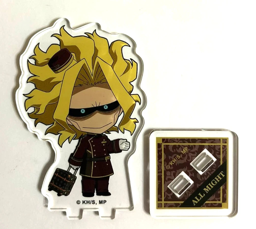 My Hero Academia Animate Cafe Welcome ver. Acrylic Stand All Might