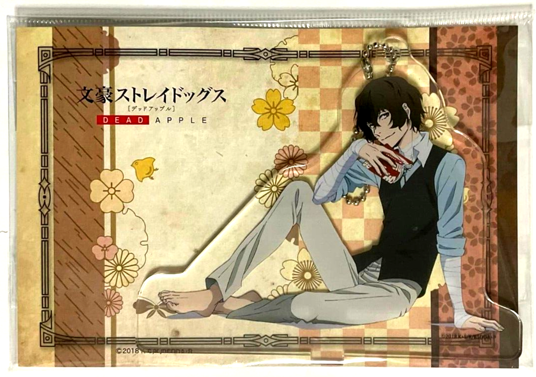Bungo Stray Dogs Dead Apple Acrylic Stand Keychain Osamu Dazai