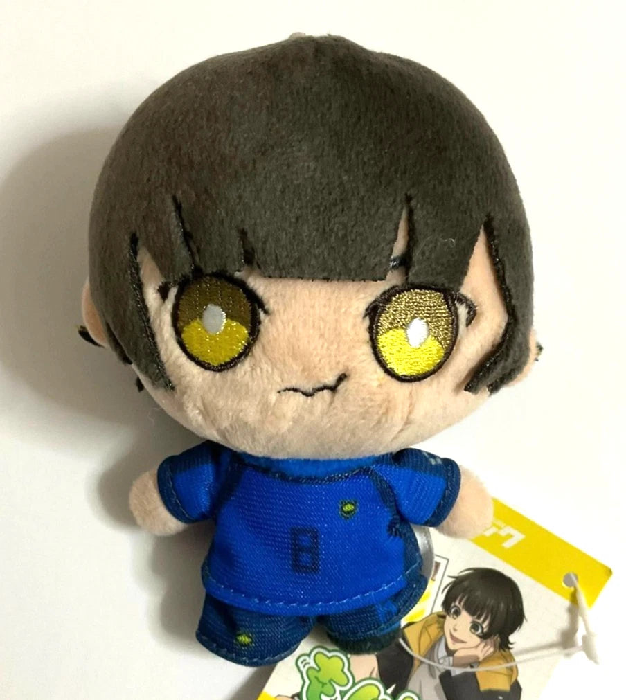Blue Lock Mogunui Plush Doll Mascot Meguru Bachira