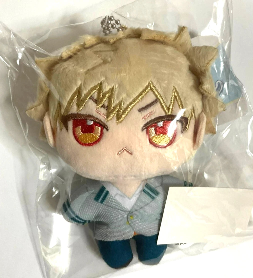 My Hero Academia Nuiparu Mini Plush Doll Mascot Katsuki Bakugo 12cm