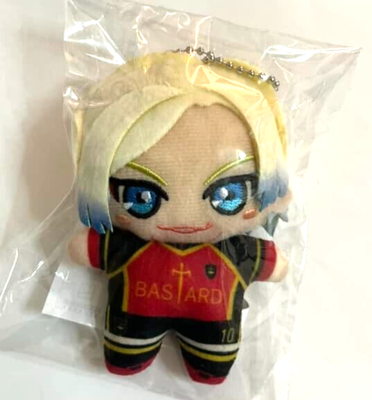 Blue Lock Exhibition Plush Doll Mascot Michael Kaiser