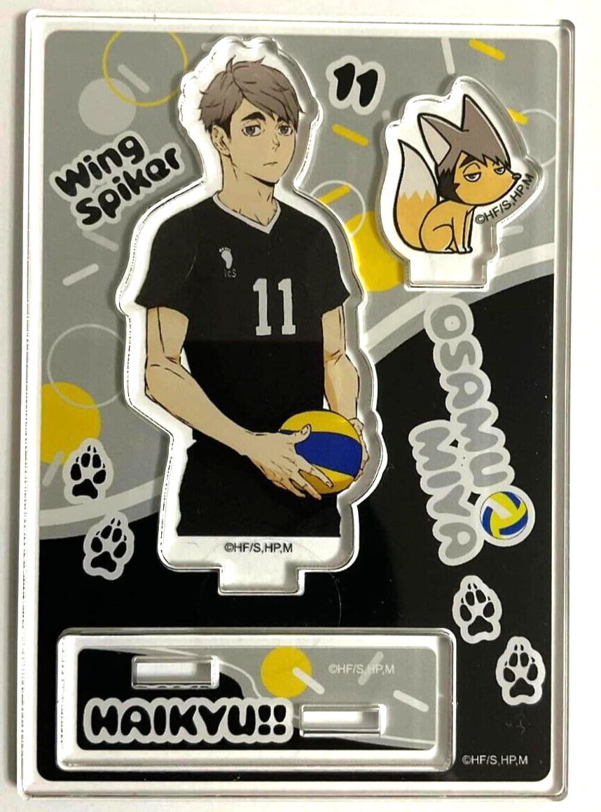 Haikyuu Donki Mini Trading Acrylic Stand Osamu Miya
