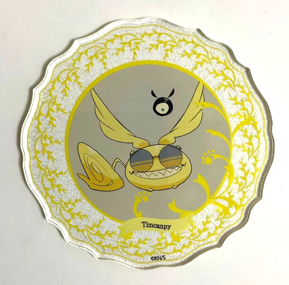 D.gray-man The Chara Cafe Acrylic Coaster Timcanpy Jump SQ JP xde