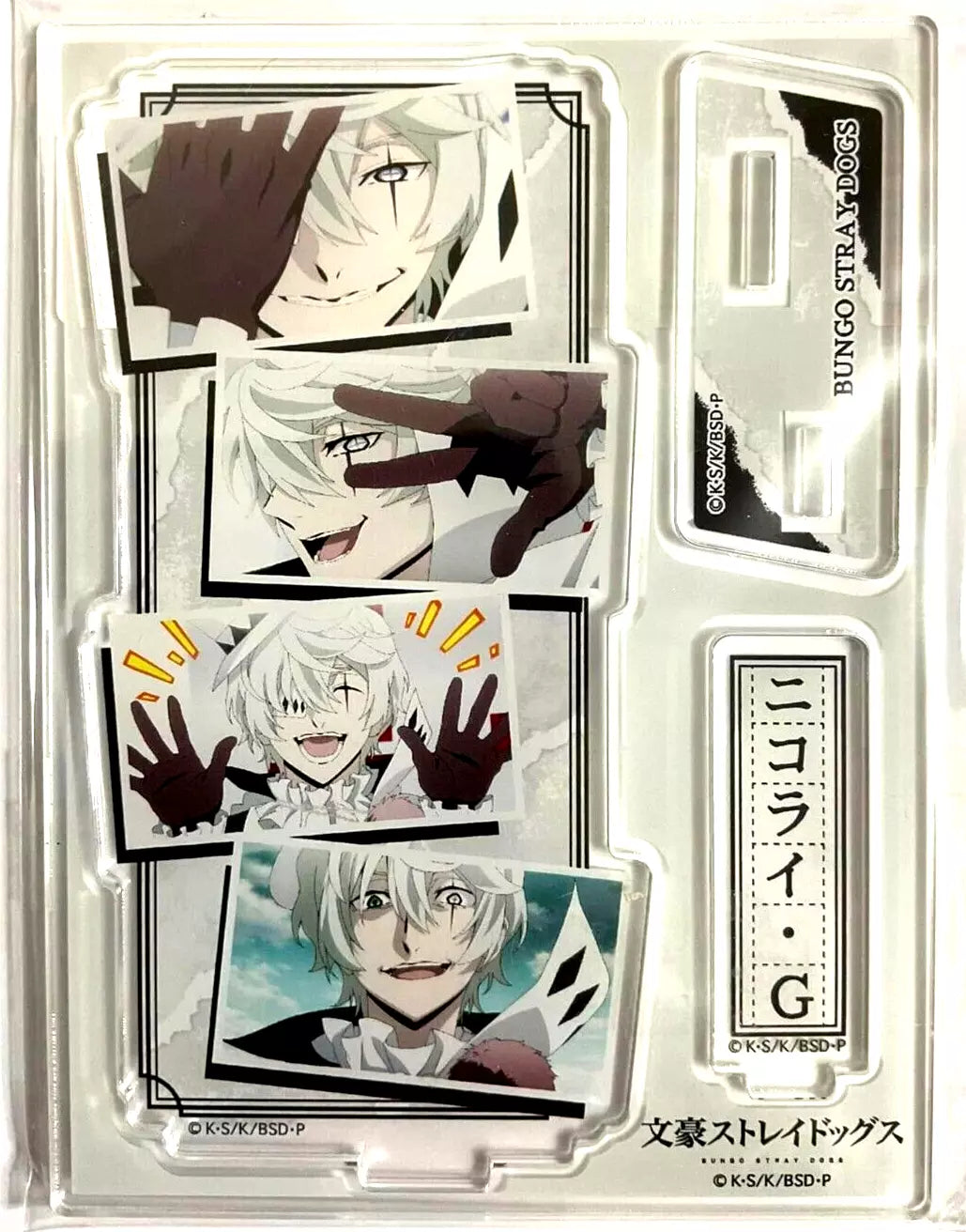 Bungo Stray Dogs Scene Acrylic Stand Nikolai Gogol