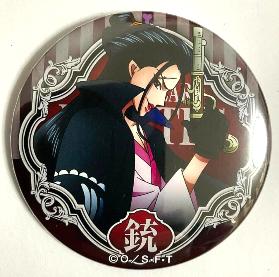 One Piece Yakara WORLD Can Badge Button Izo