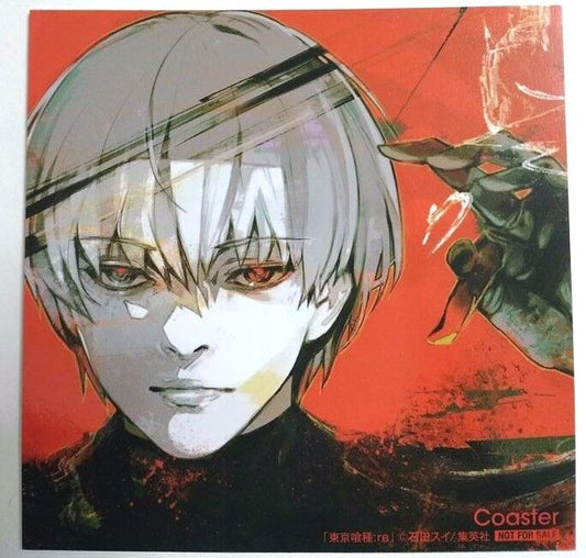Tokyo Ghoul Coaster Ken Kaneki Touka Kirishima Kisho Arima Amon Nimura Furuta