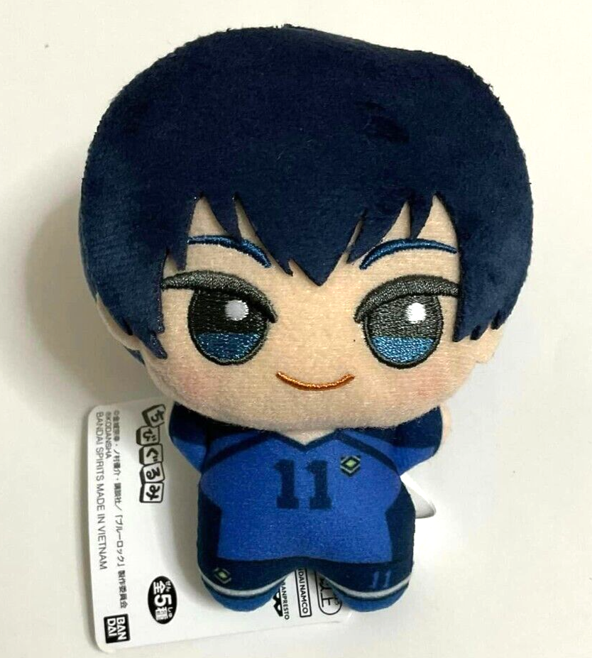 Blue Lock Chibi Gurumi Vol 4 Plush Doll Mascot Yoichi Isagi Miyabi X blue-lock-chibi-gurumi-vol-4-plush-doll-mascot-yoichi-isagi-miyabi-x