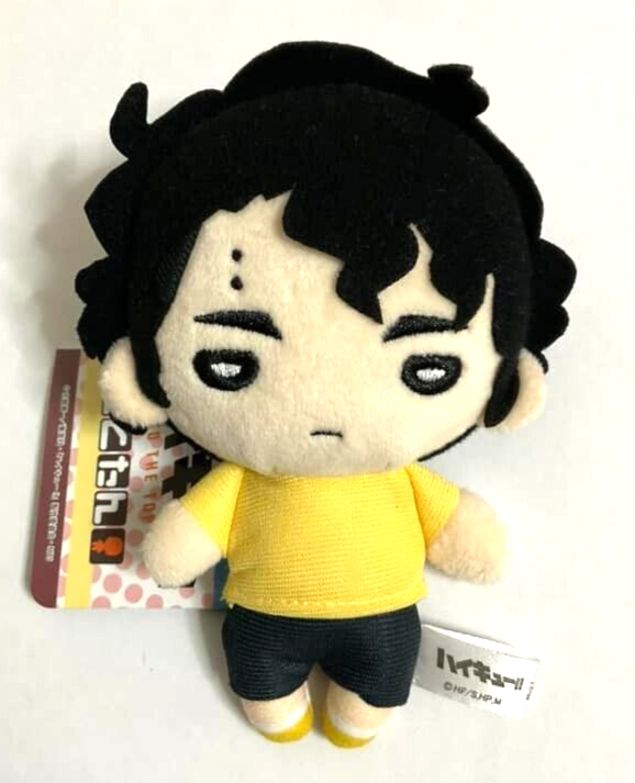 Haikyuu Nitotan Plush Doll Mascot Japan Youth Kiyoomi Sakusa
