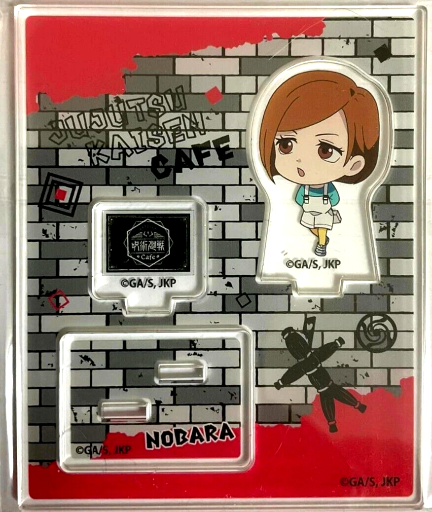 Jujutsu Kaisen Cafe Acrylic Stand Nobara Kugisaki Juju JP