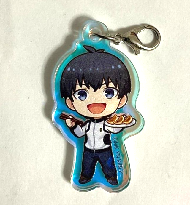 Blue Lock x Dandadan Mini Acrylic Aurora Keychain Charm Yoichi Isagi