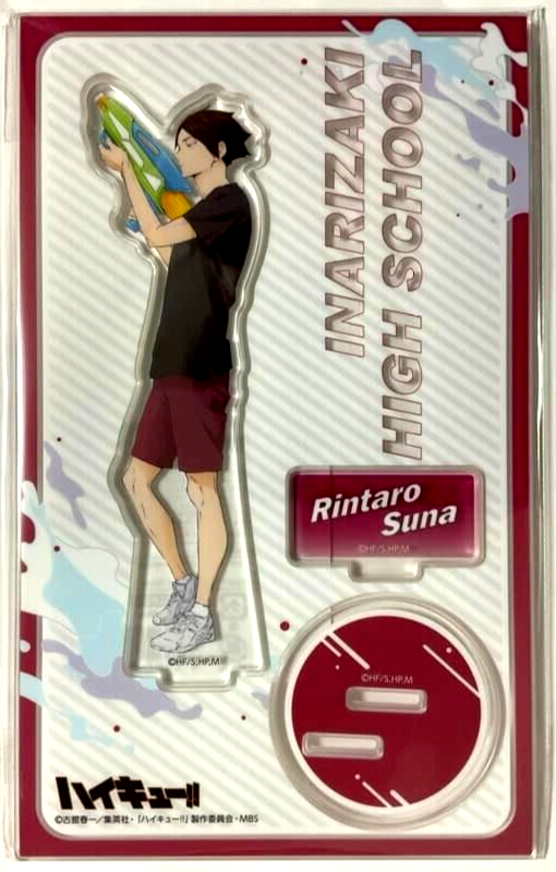 Haikyuu To The Top Watergun Acrylic Stand Rintaro Suna