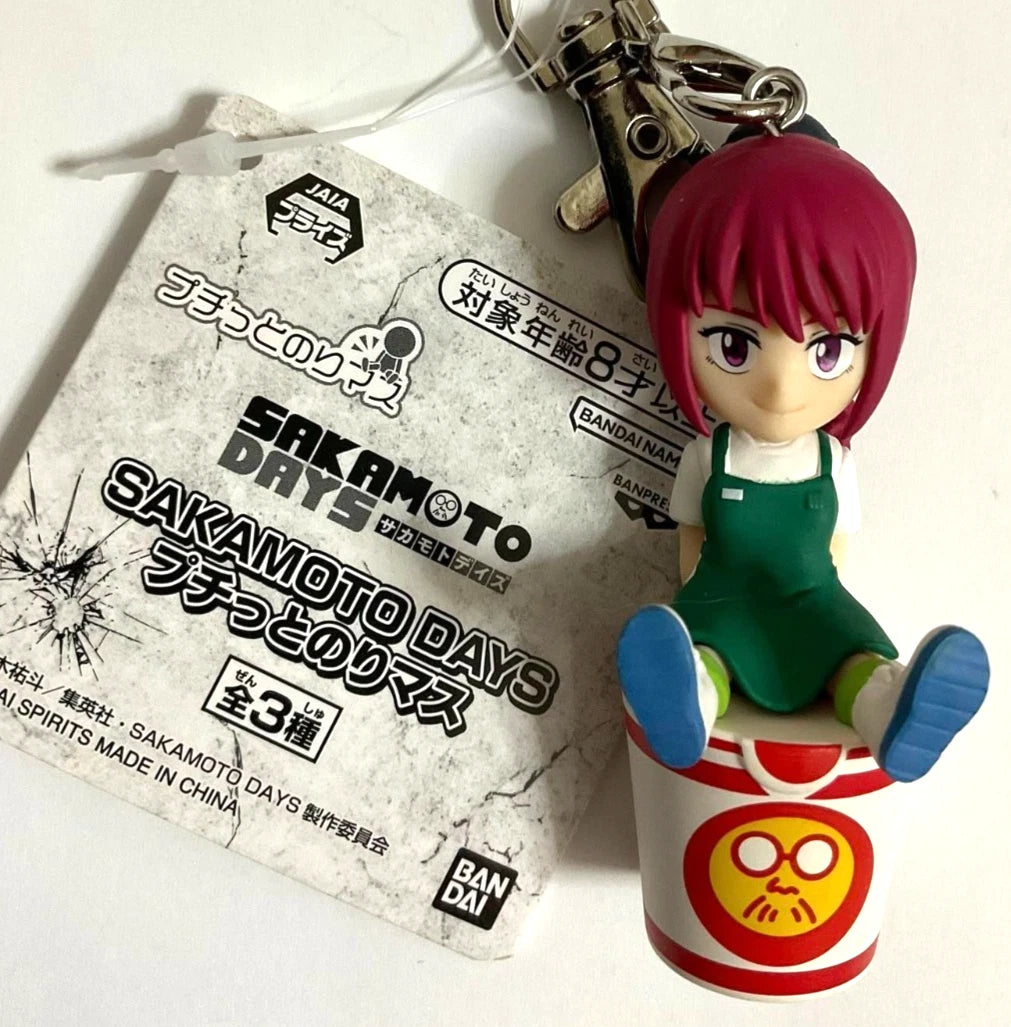 SAKAMOTO DAYS Norimasu Acrylic Keychain Figure Lu Shaotang