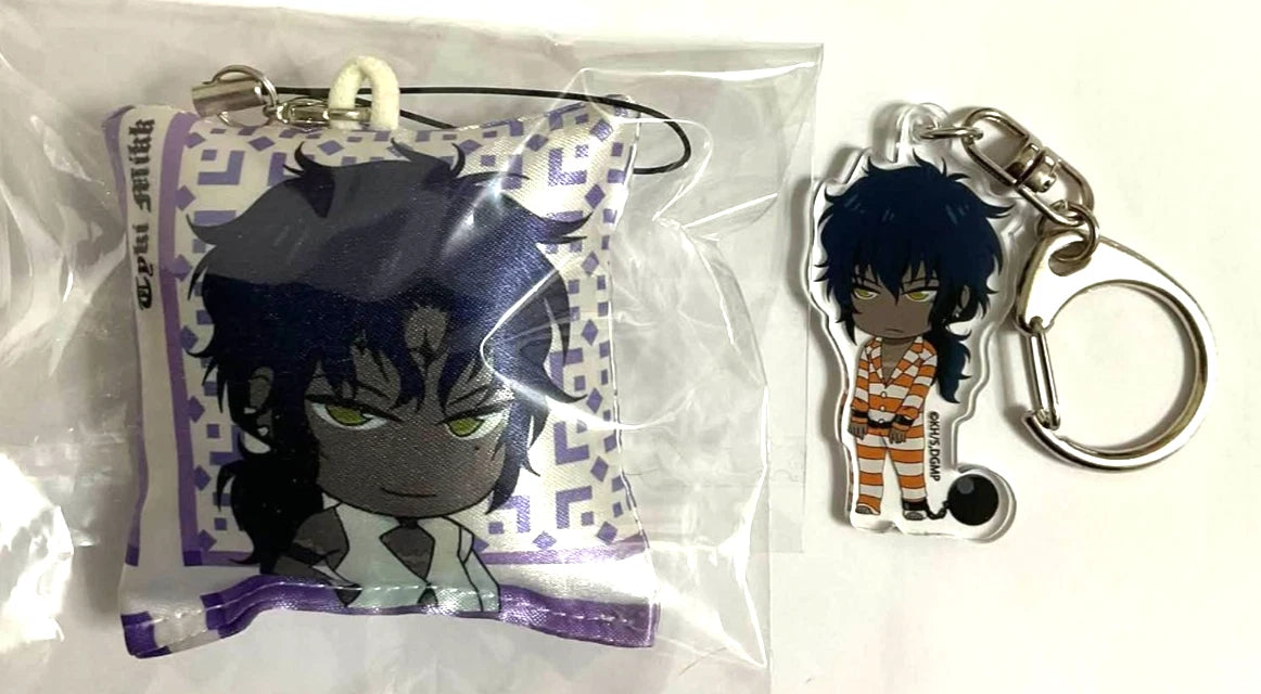 D.gray-man Acrylic Keychain Cushion Strap Tyki Mikk xde