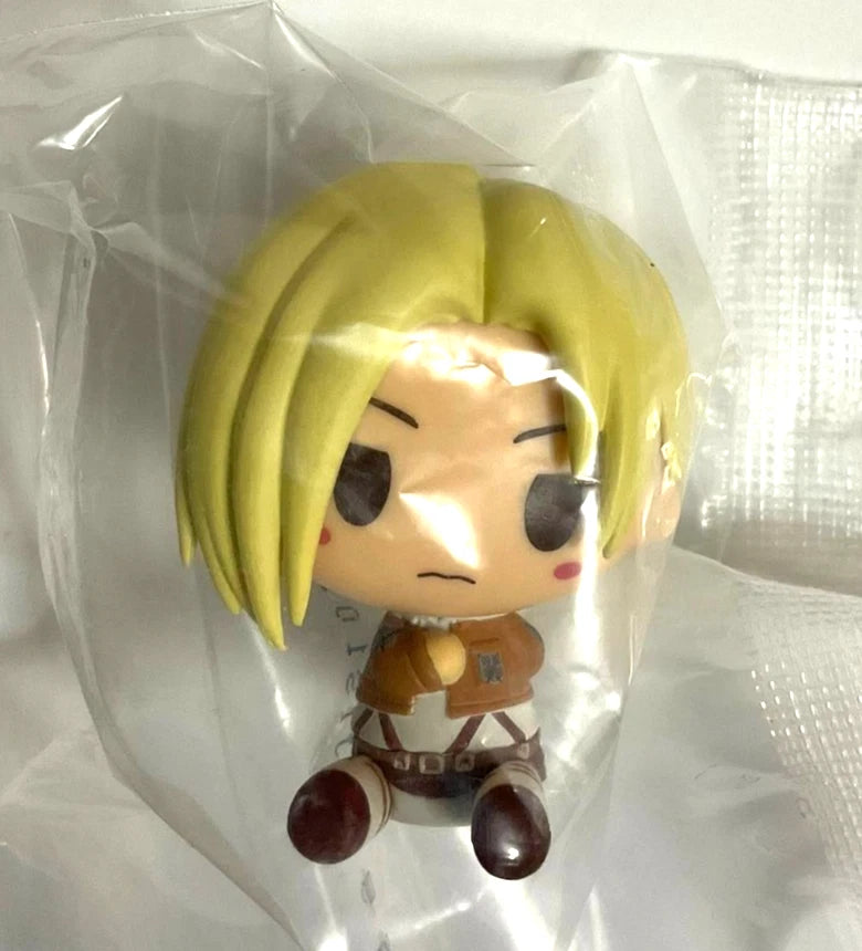 Attack On Titan Kuji Choco Mini Figure Mascot Annie Leonhart