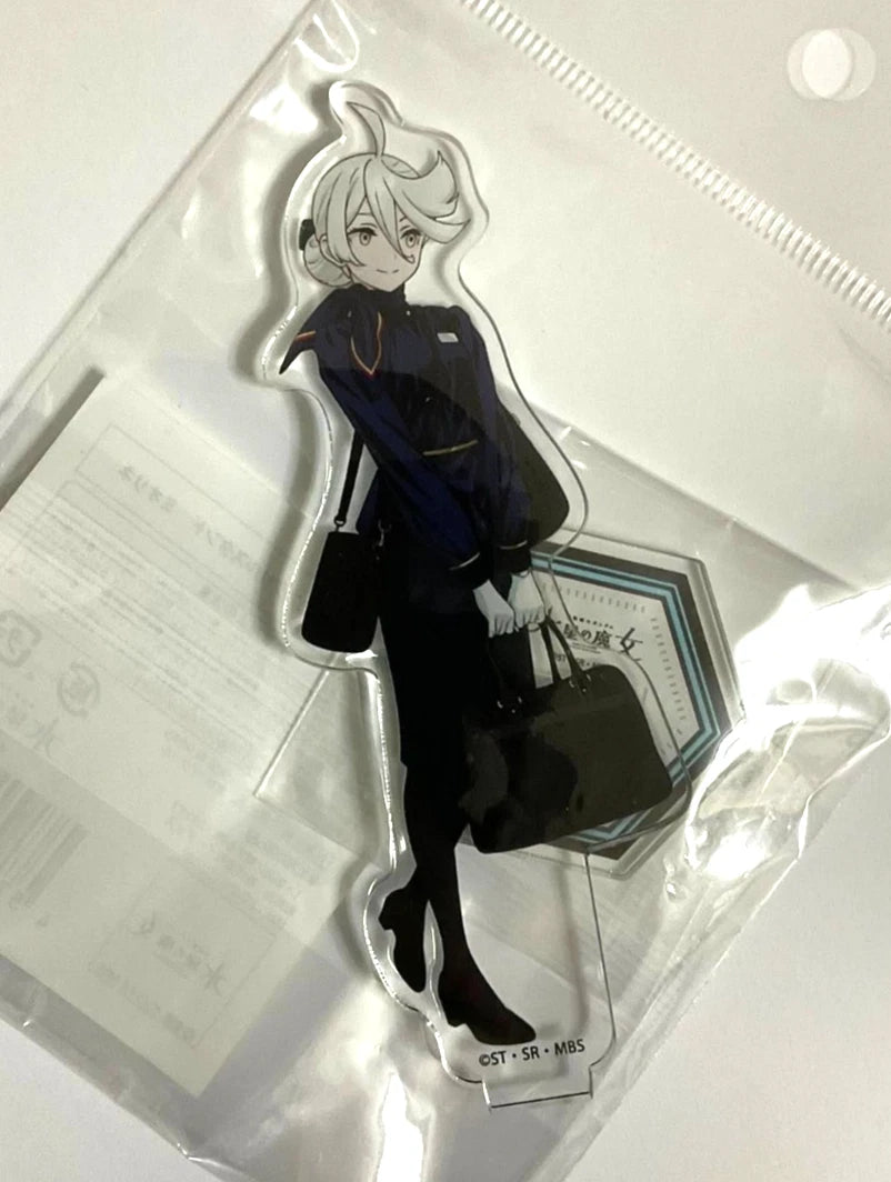 Gundam The Witch from Mercury x JR TOKAI Acrylic Stand Miorine Rembran