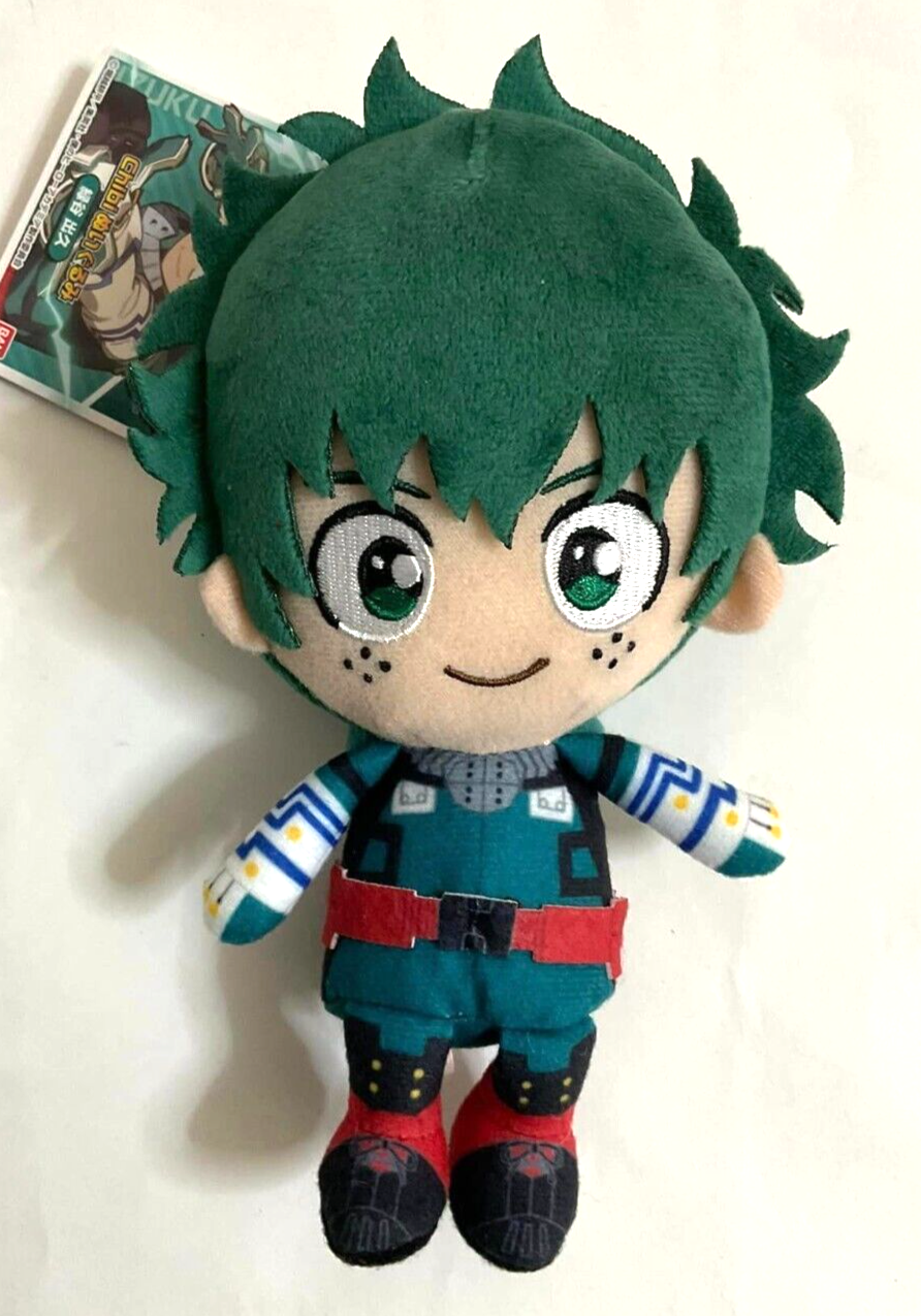 My Hero Academia Chibi Plush Doll Mascot Izuku Midoriya
