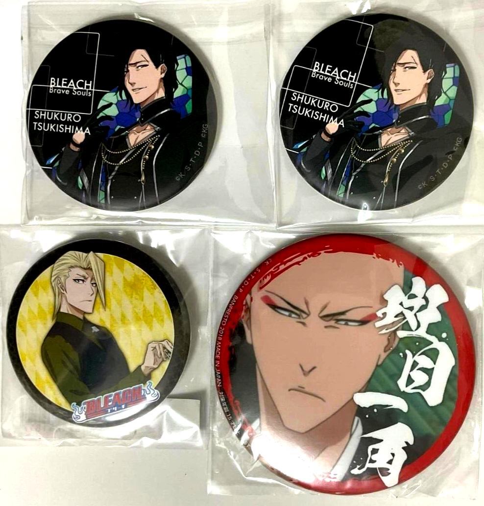 Tsuki Pins and Buttons for Sale