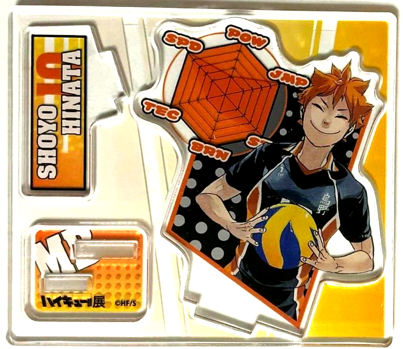 Haikyuu Acrylic Stand Collection Sendai Shoyo Hinata