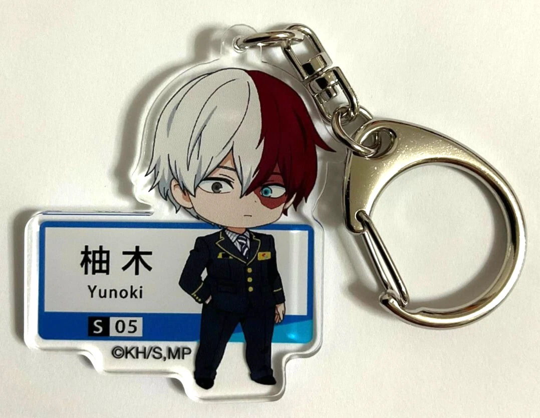 My Hero Academia x Shizutetsu Acrylic Keychain Strap Shoto Todoroki