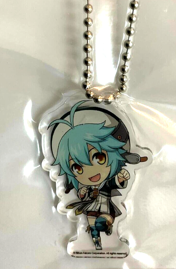 Legend of Heroes Sen no Kiseki II Acrylic Keychain Strap Millium Orion