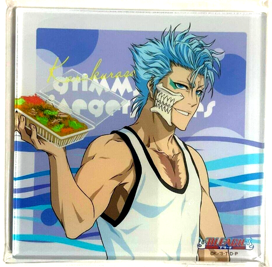 Bleach Cookpad Live Acrylic Coaster Grimmjow Jaegerjaquez