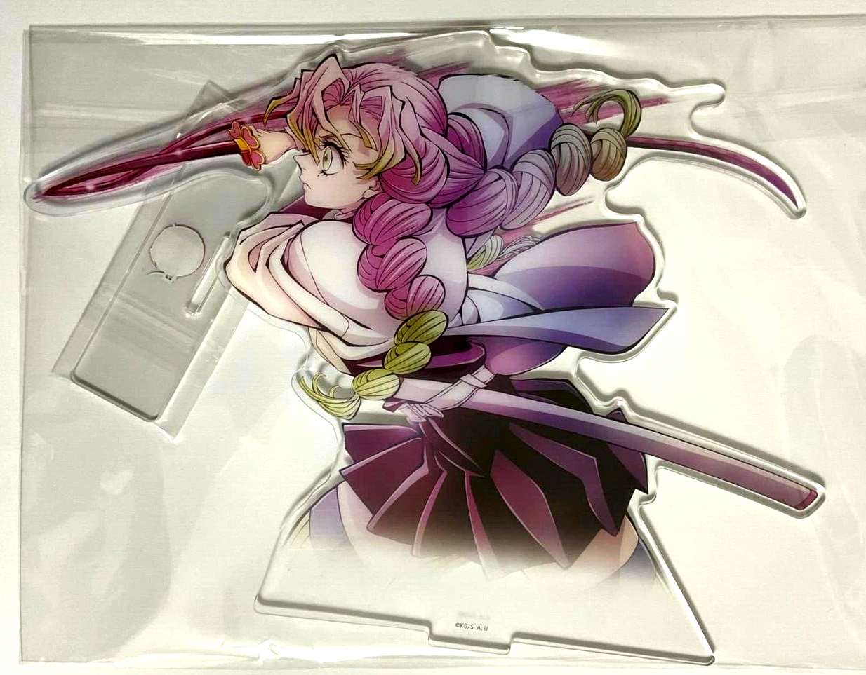 Kimetsu Yaiba Demon Slayer World Tour 2024 Acrylic Stand Mitsuri Kanroji