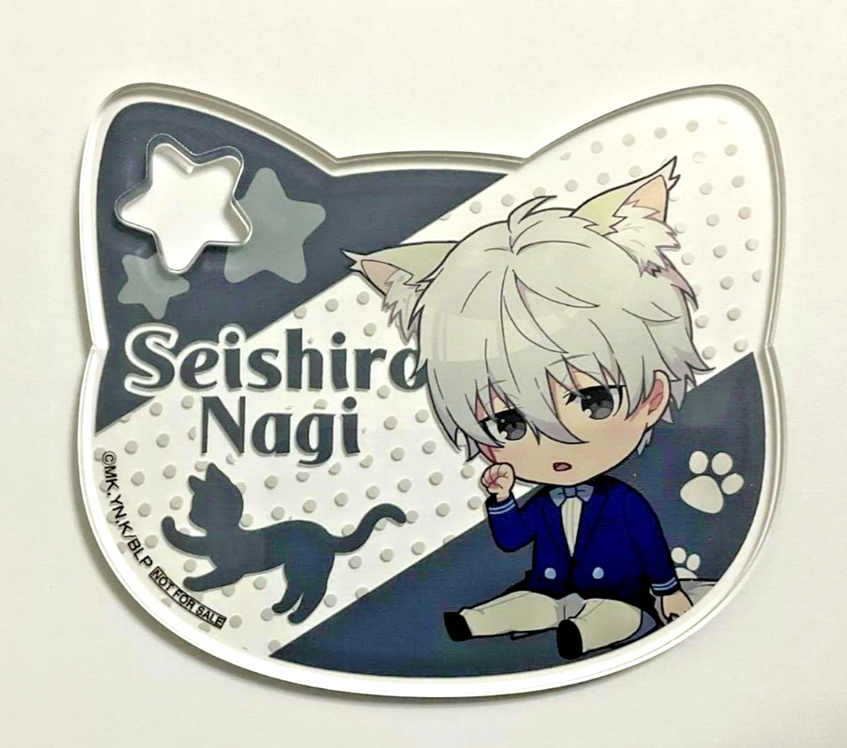 Blue Lock Namja Town Acrylic Coaster Seishiro Nagi