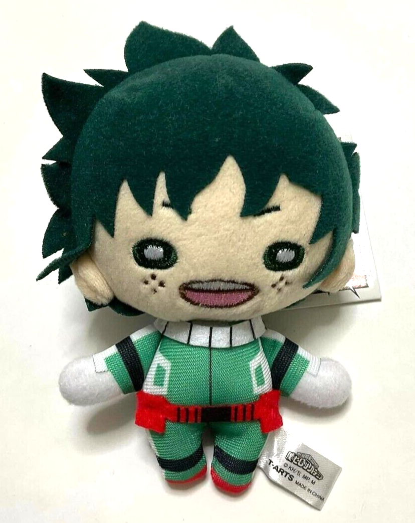 My Hero Academia Nitotan Plush Doll Izuku Midoriya Deku
