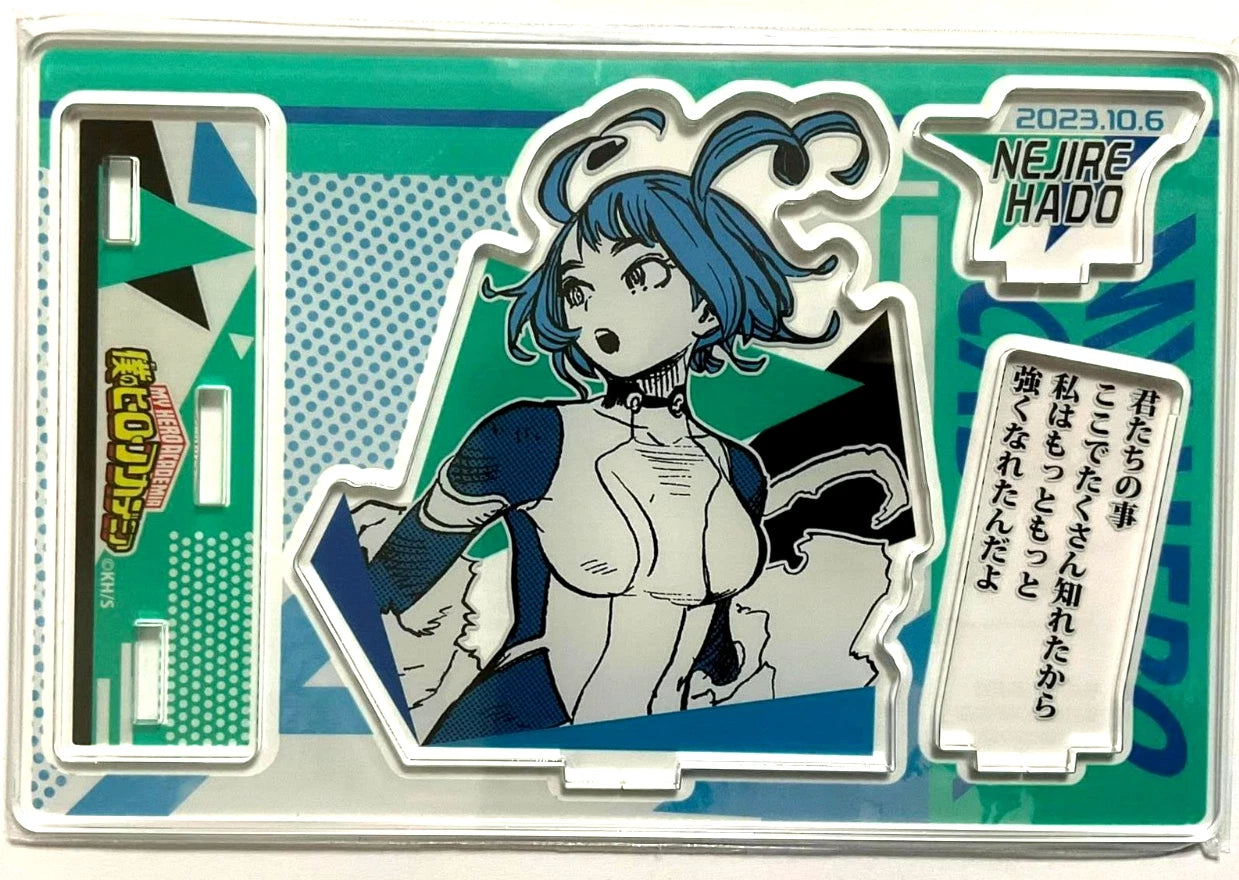 My Hero Academia Bday 2023 Acrylic Stand Diorama Nejire Hado