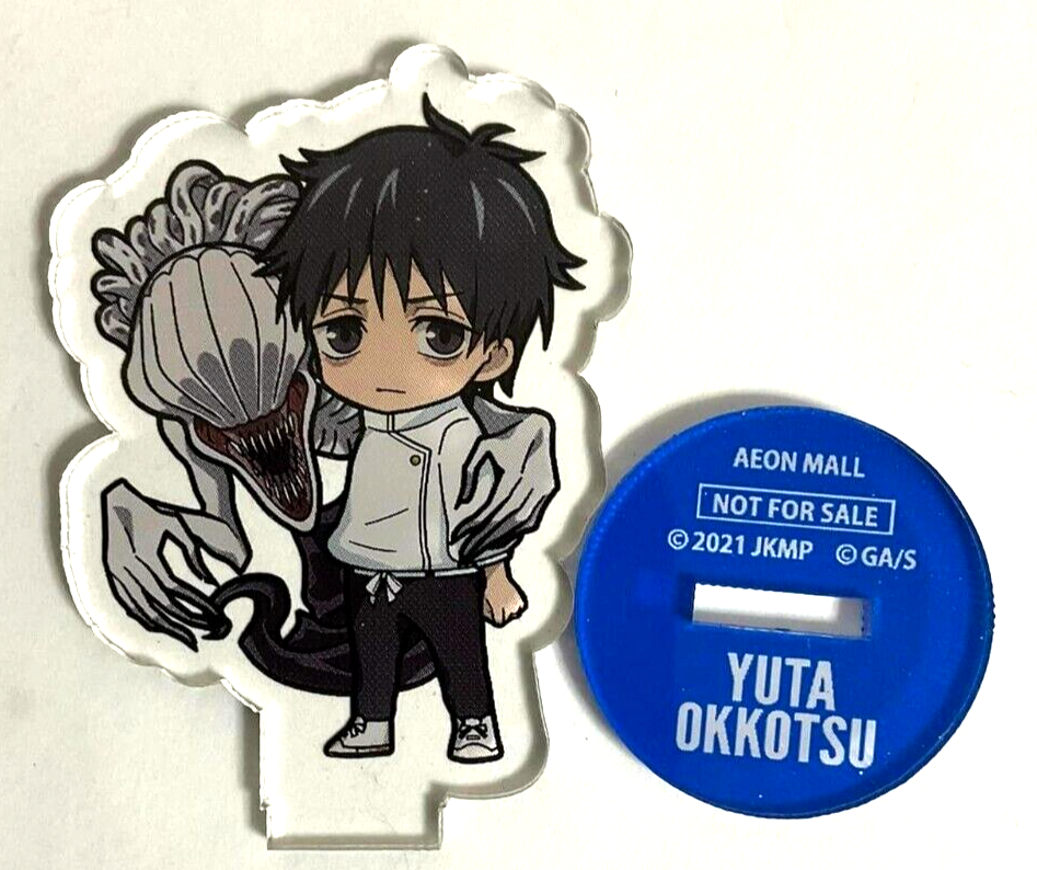 Jujutsu Kaisen 0 AEON Acrylic Stand Yuta Okkotsu Rika