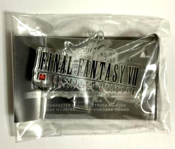 Final Fantasy VII THE FIRST SOLDIER Mini Logo Acrylic Stand Collection