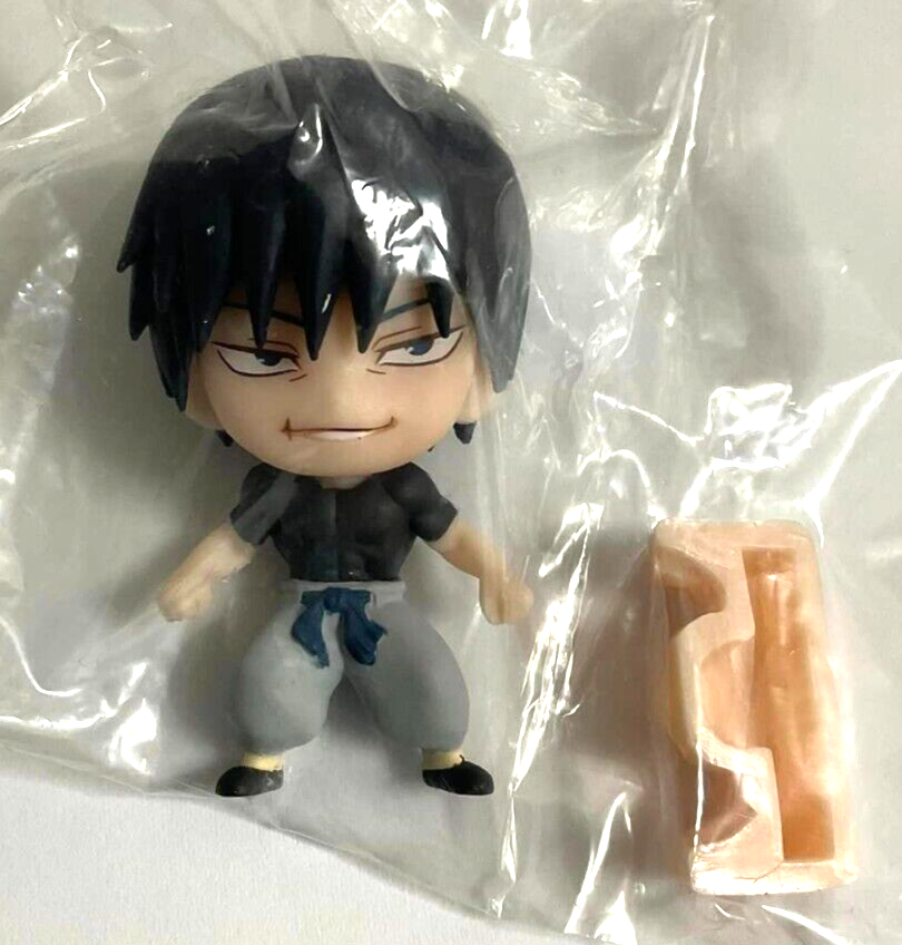 Jujutsu Kaisen Kai Gyoku FiguTTO Mini Mascot Figure Toji Fushiguro