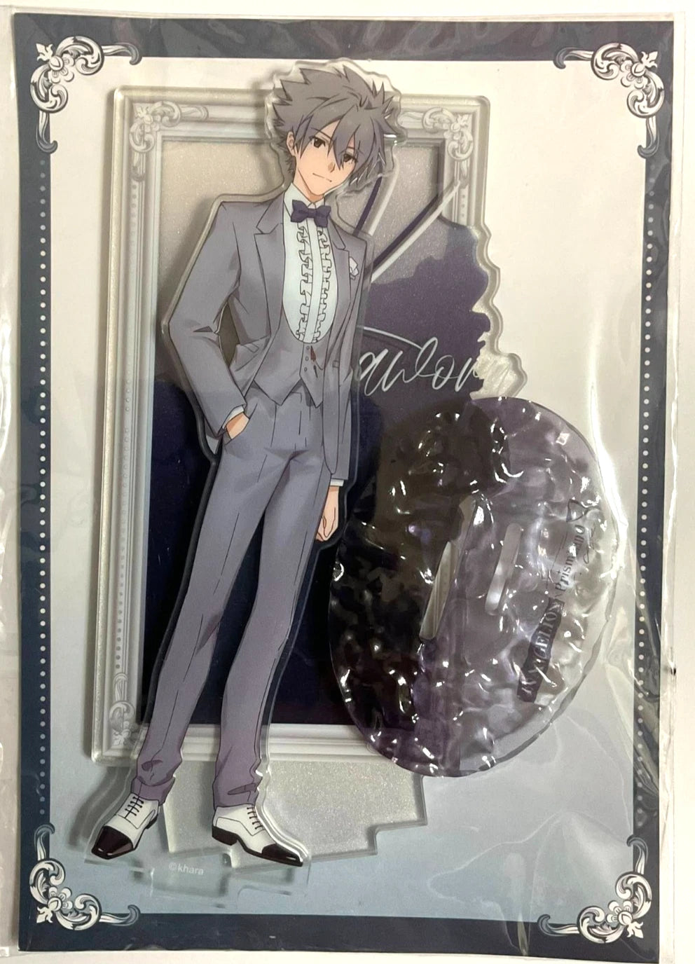 Evangelion x Prismland Cafe Acrylic Stand Kaworu Nagisa EVA